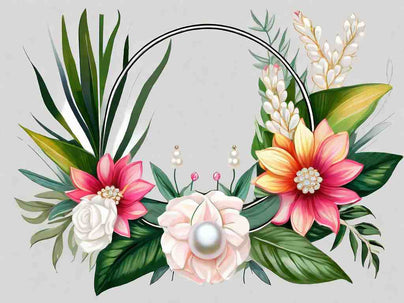 Wedding Jewelry for Botanical Garden Venue Weddings