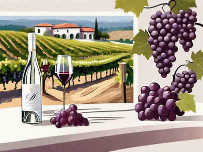 Wedding Jewelry for Winery Venue Weddings: Wine Country Charm