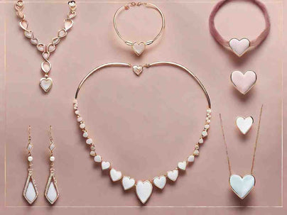 Heart-Shaped Jewelry: The Perfect Valentine's Day Gift
