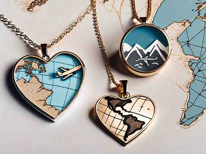 Valentine's Day Jewelry for Adventure Enthusiasts: Travel-Inspired Pieces