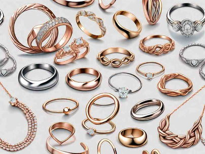 The Art of Mixing Metals in Your Wedding Jewelry