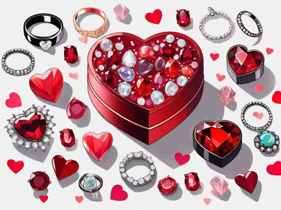 Gemstone Jewelry: Adding a Pop of Color to Valentine's Day