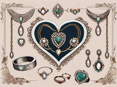 Choosing Antique Jewelry for Timeless Valentine's Day Gifts