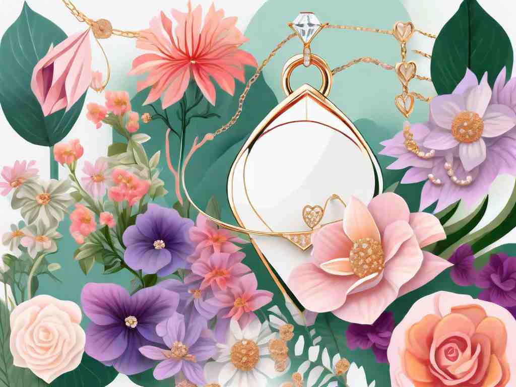 Valentine's Day Jewelry for Gardeners: Blooming Beauties