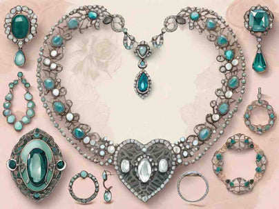 Choosing Victorian Jewelry for Romantic Valentine's Day Gifts
