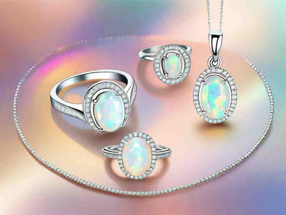 Opal Wedding Jewelry: Magical Iridescent Beauty for Brides
