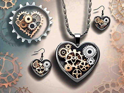 Valentine's Day Jewelry for Science Nerds: Geeky Chic Ideas