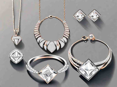 Anniversary Jewelry Sets: Coordinated Brilliance
