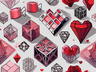 Valentine's Day Jewelry for Puzzle Solvers: Enigmatic Elegance