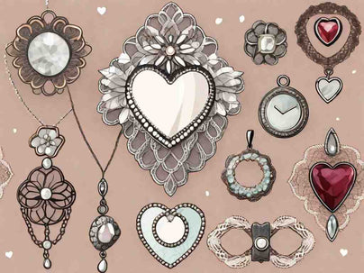 Choosing Vintage Valentine's Day Jewelry: Timeless Romance