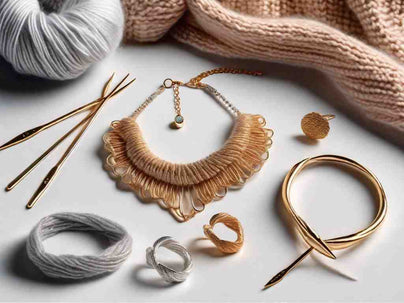 Anniversary Jewelry for Knitters: Cozy Creations