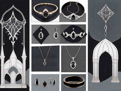 Choosing Gothic Anniversary Jewelry: Dark and Dramatic Romance