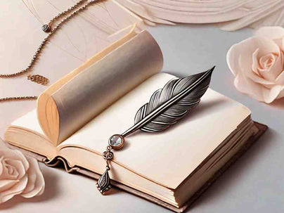 Anniversary Jewelry for Bookworms: Literary Treasures