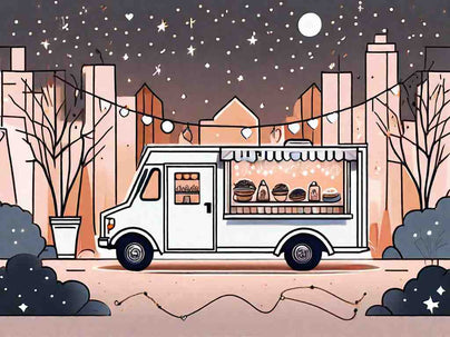 Anniversary Jewelry for Food Truck Lovers: Tasty Treasures