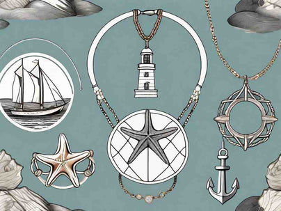 Anniversary Jewelry for Nautical Enthusiasts: Oceanic Opulence