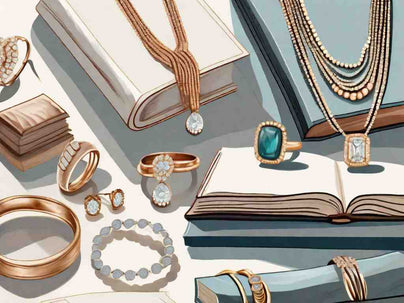 Anniversary Jewelry for Book Lovers: Literary Luxuries