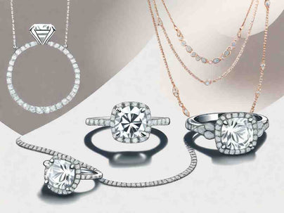 The Allure of Inspereza's Diamond Jewelry: Brilliance Redefined