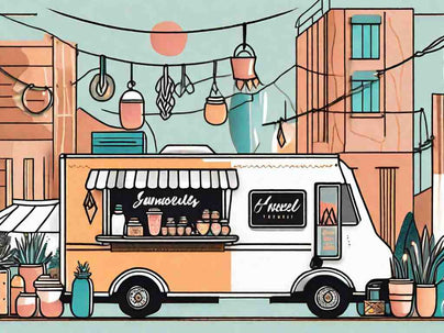 Anniversary Jewelry for Food Truck Fans: Street Food Style