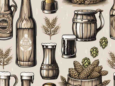 Anniversary Jewelry for Craft Beer Lovers: Brewmasters' Bling
