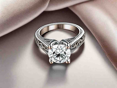 Customize Your Love: Inspereza's Bespoke Engagement Rings