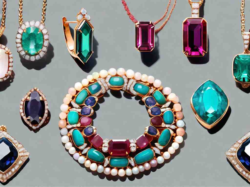 A Journey Through Inspereza's Gemstone Jewelry: Radiant Colors