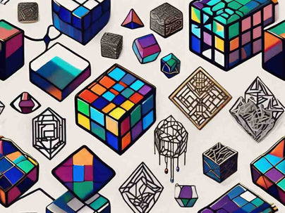 Anniversary Jewelry for Puzzle Solvers: Enigmatic Elegance