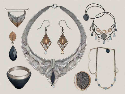 Inspereza's Jewelry for Book Lovers: Literary Gems