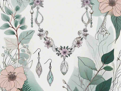 Floral Fantasy: Inspereza's Botanical Jewelry Collection
