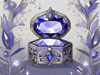 Enchanted by Tanzanite: Inspereza's Tanzanite Treasures