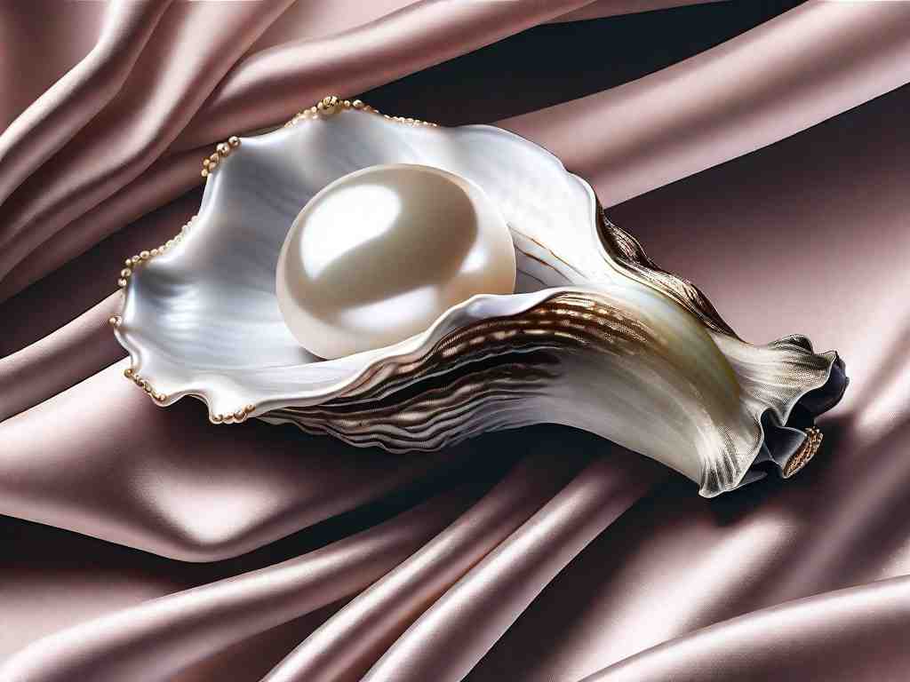 The Sensuality of Silk and Pearls: A Luxurious Combination