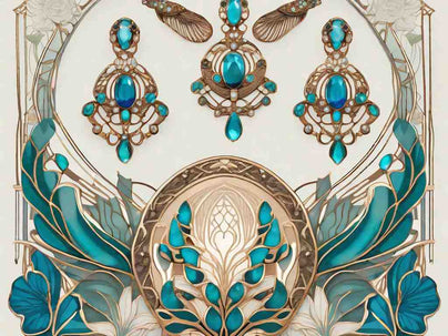 Exploring Art Nouveau Jewelry Designs