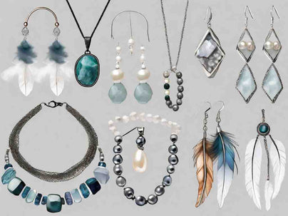 Jewelry and Sensory Play: Texture and Temperature