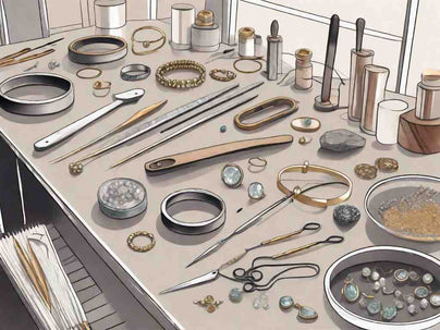 Behind the Scenes at Inspereza: Crafting Fine Jewelry