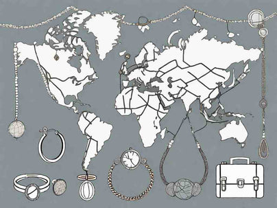 2024 Jewelry Trends: Bridal Jewelry for Destination Weddings
