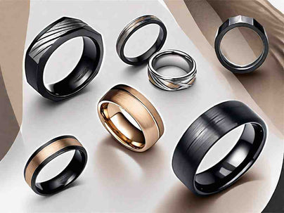 Men's Wedding Bands by Inspereza: Masculine Elegance