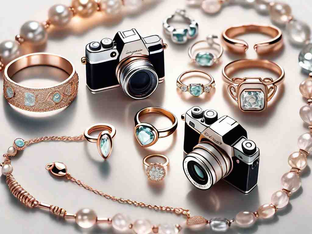 Through the Lens of Love: Inspereza's Jewelry Photography