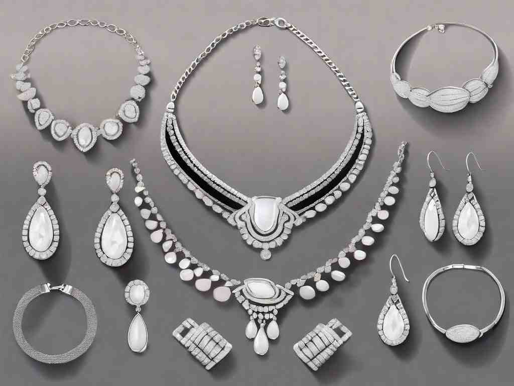 Silver Wedding Jewelry: Affordable Elegance for Brides