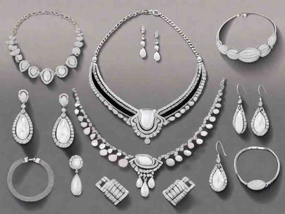 Silver Wedding Jewelry: Affordable Elegance for Brides
