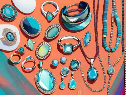 Jewelry and the Art of Optical Mixing: Vibrant Combinations