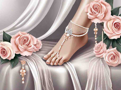 Wedding Anklets: Adding a Touch of Elegance to Your Feet