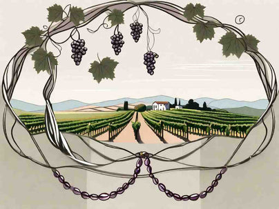 Choosing Wedding Jewelry for a Vineyard Wedding