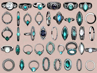 The Beauty of Bezel Set Rings
