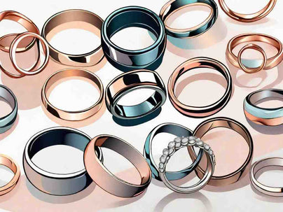 Beautiful Colored Wedding Rings for Your Special Day