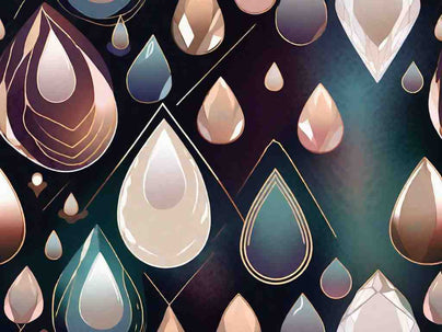 The Beauty of Teardrop Diamonds