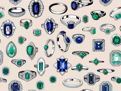 Explore the Beauty of Alternative Stone Engagement Rings