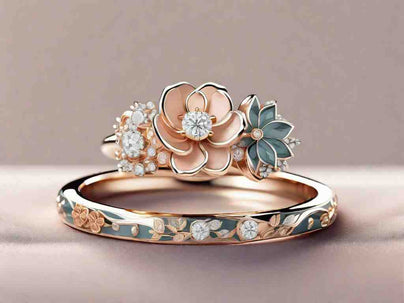 Beautiful Floral Engagement Rings for the Perfect Proposal