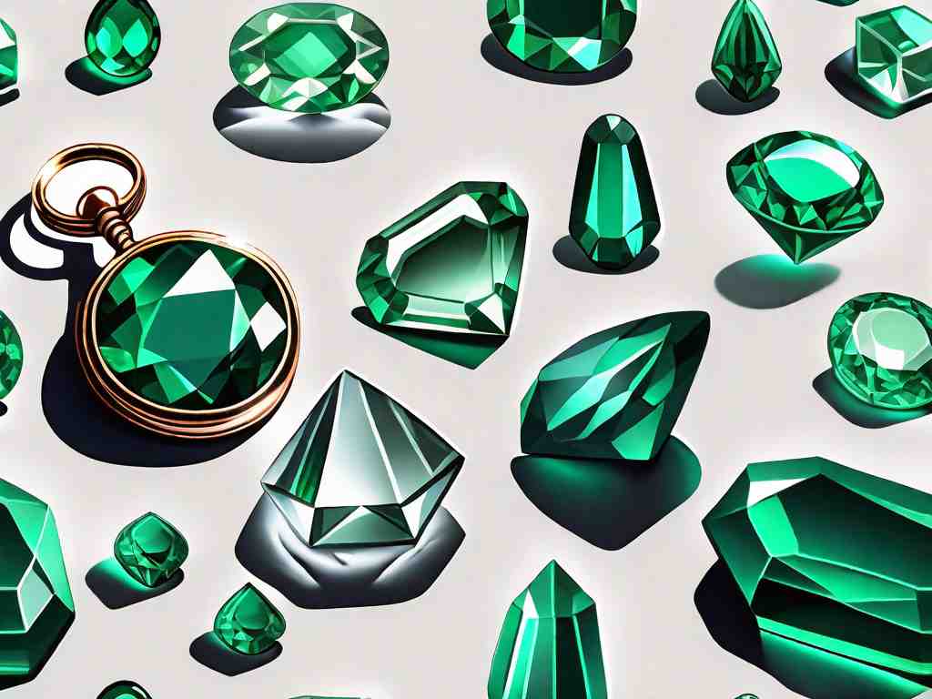 Emerald grading and pricing on sale