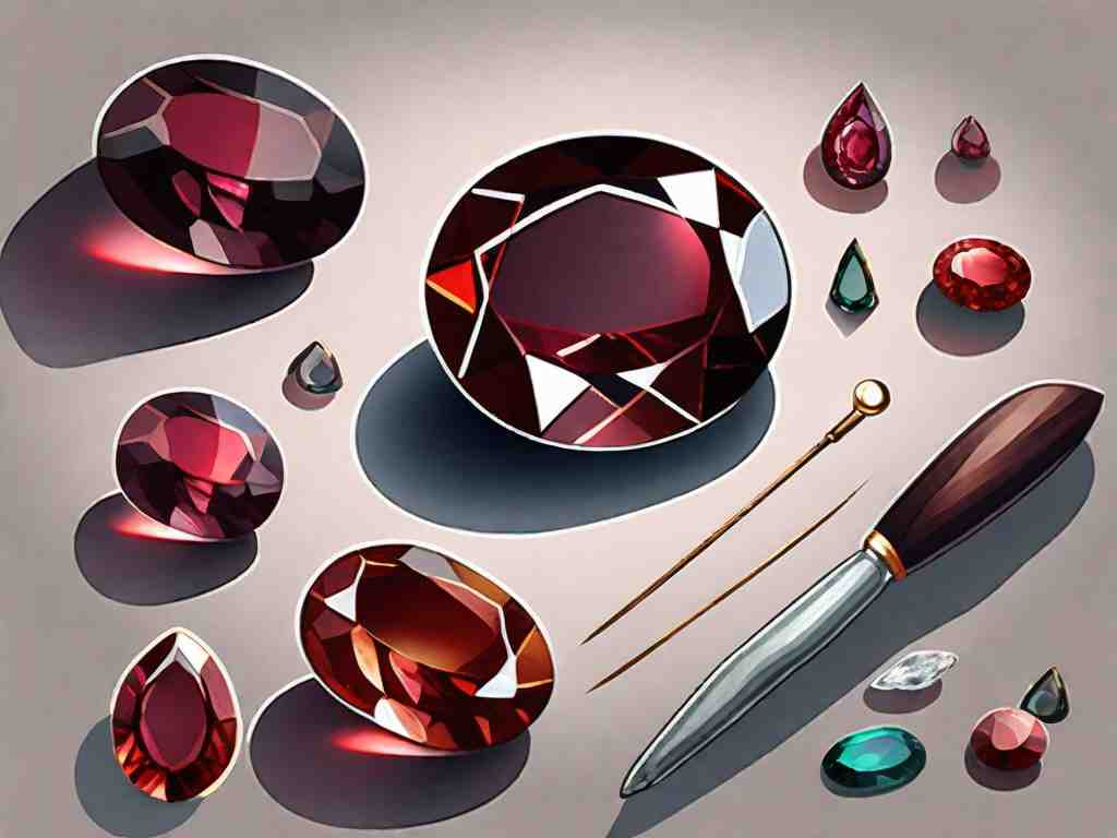 Garnet worth deals