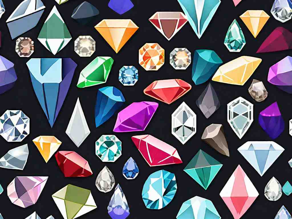 Understanding the Different Colors of Diamond F