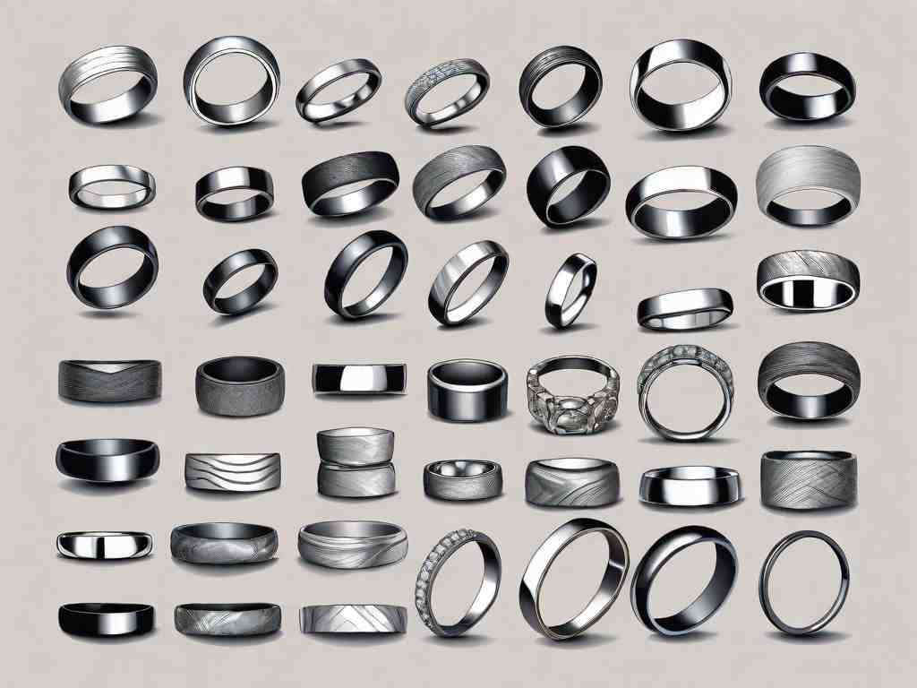 Exploring Men's Wedding Band Styles A Comprehensive Guide